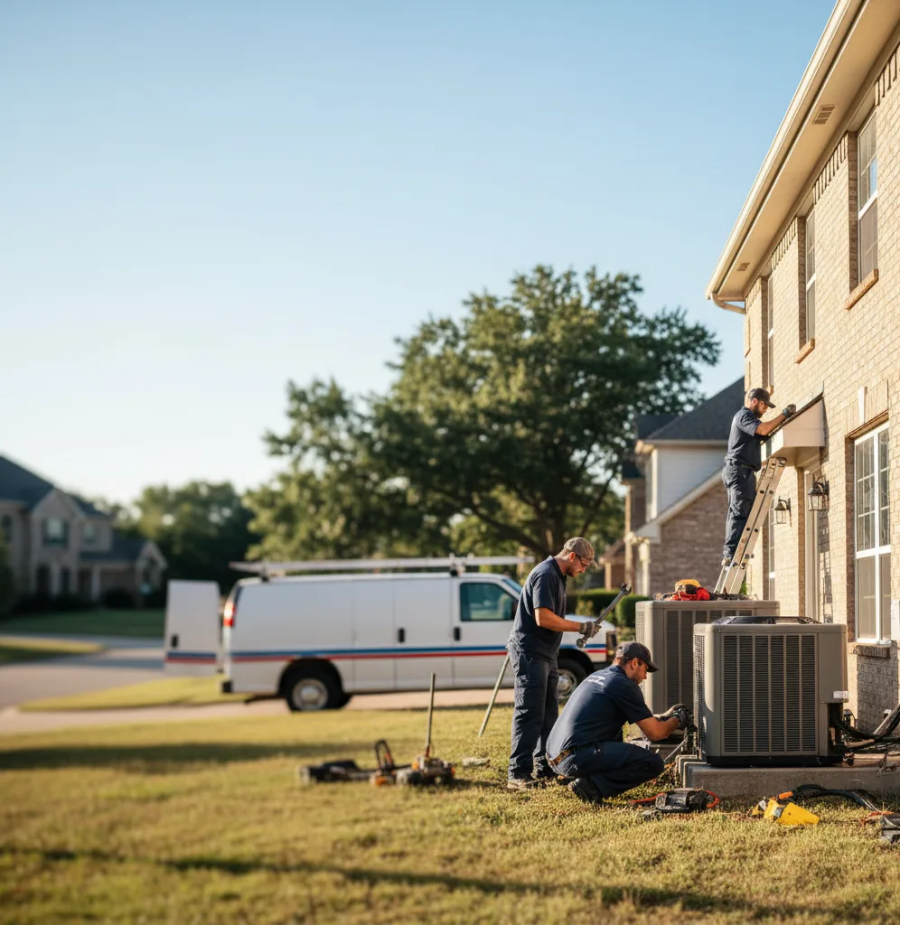 Duct Cleaning in Hope, ME